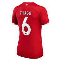 Ženski Nogometni dresi Liverpool Thiago Alcantara #6 Domači 2023-24 Kratek Rokav